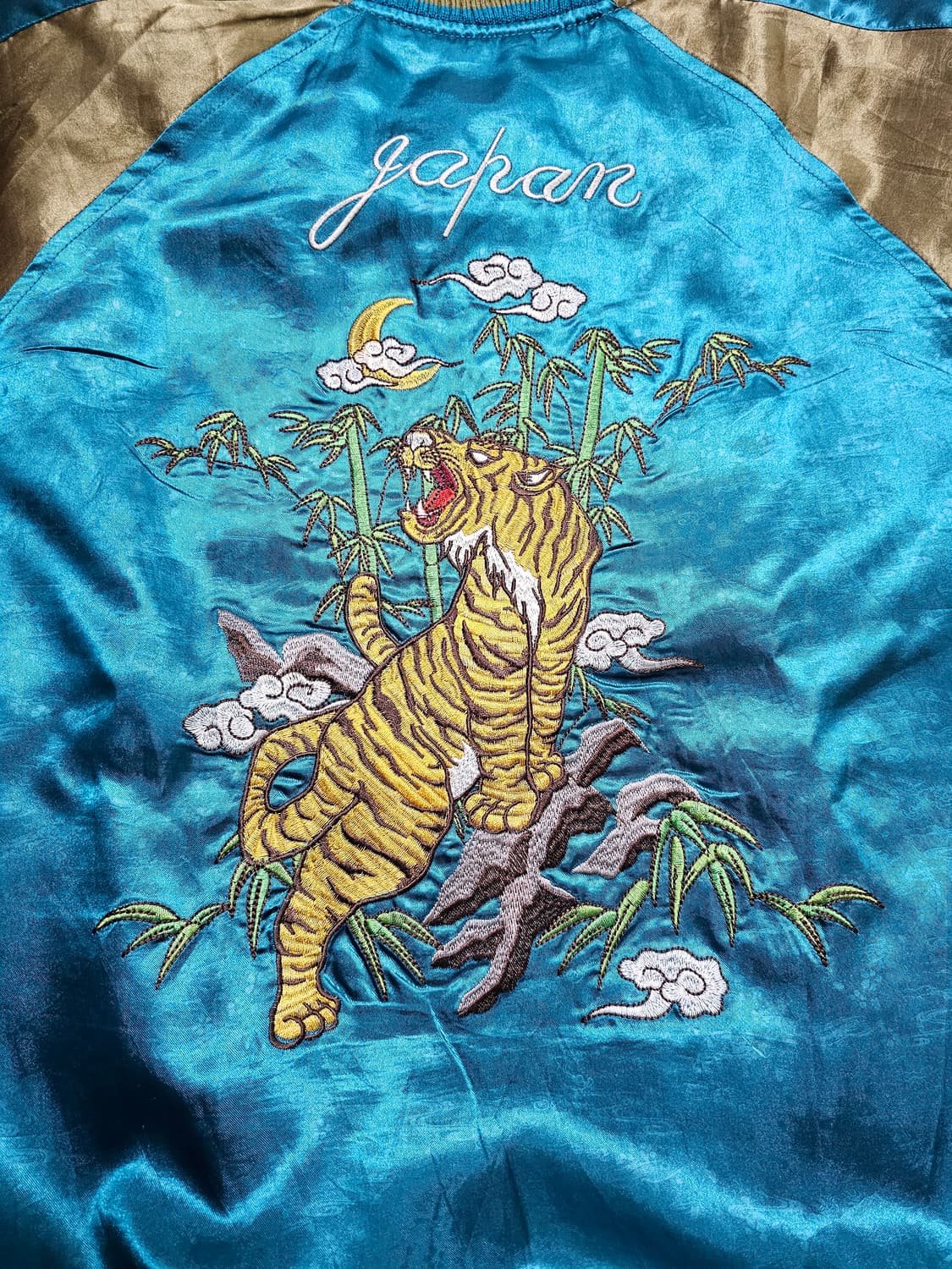 일본판 스카쟌 자켓 L 상품이미지4