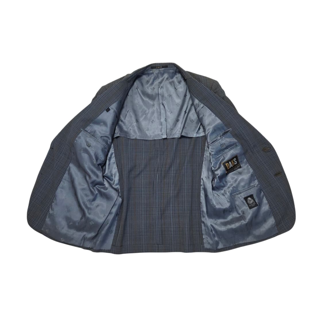 Daks 닥스 올드 빈티지 체크 싱글 블레이저 자켓 상품이미지3