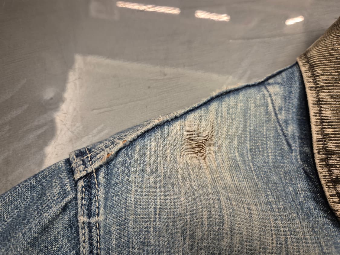 캐피탈 데님 초어자켓 상품이미지6