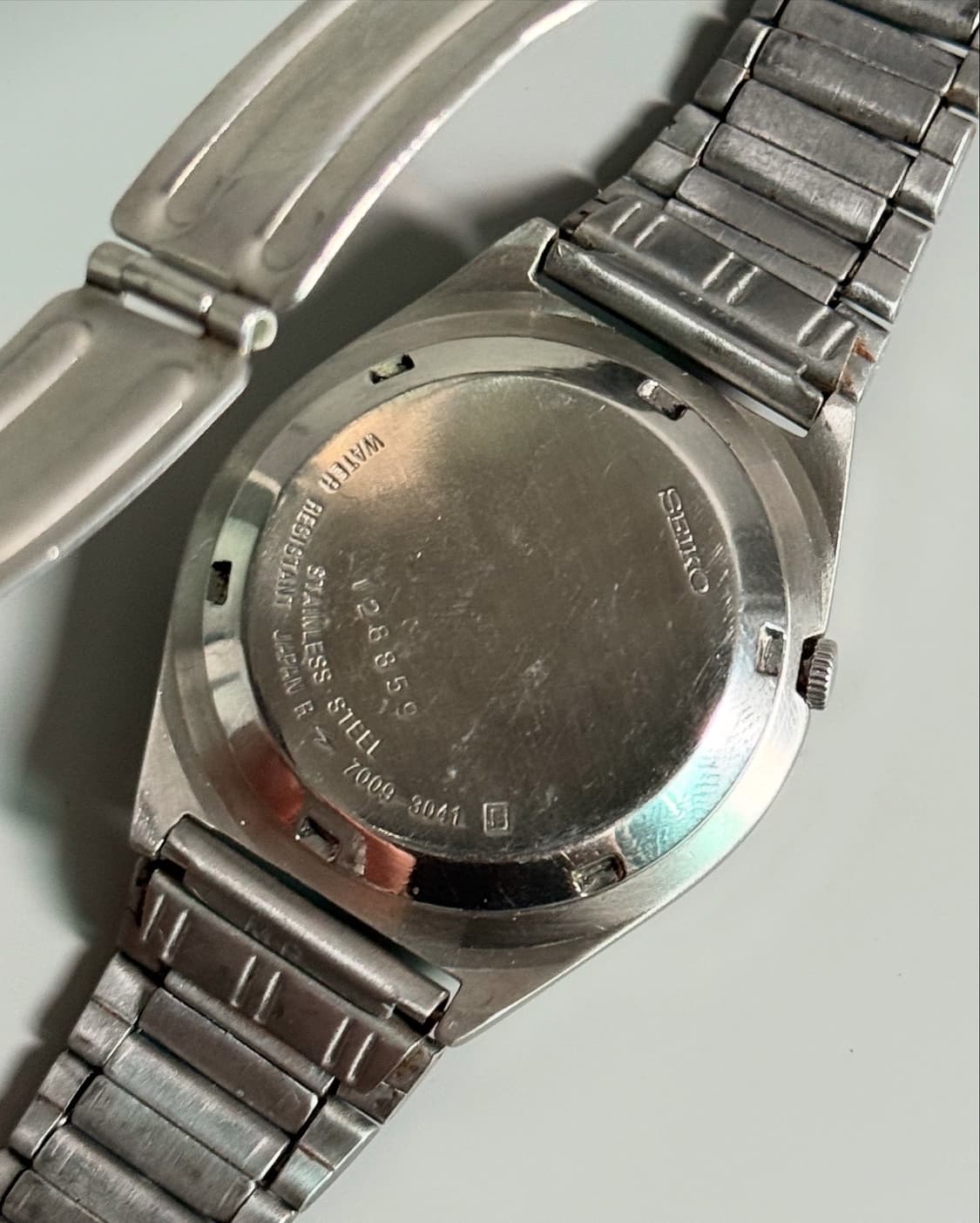 vintage SEIKO 5 Automatic metal watch 상품이미지5