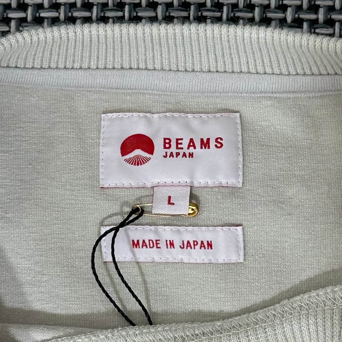 BEAMS JAPAN 빔즈 재팬 맨투맨 (L) 상품이미지7