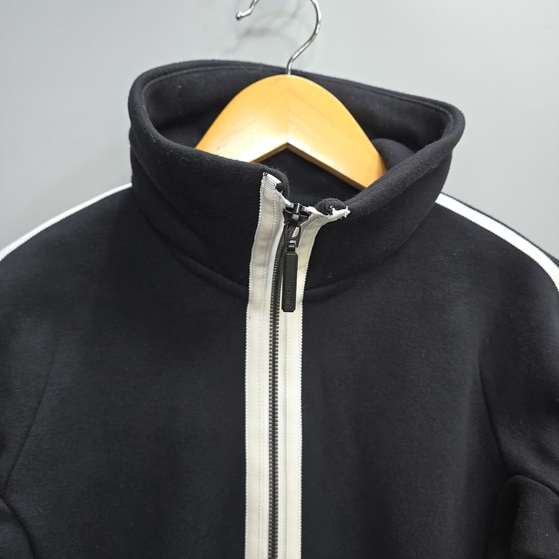 데상트 여성 기모플리스 집업 스키 미들레이어 85 상품이미지3