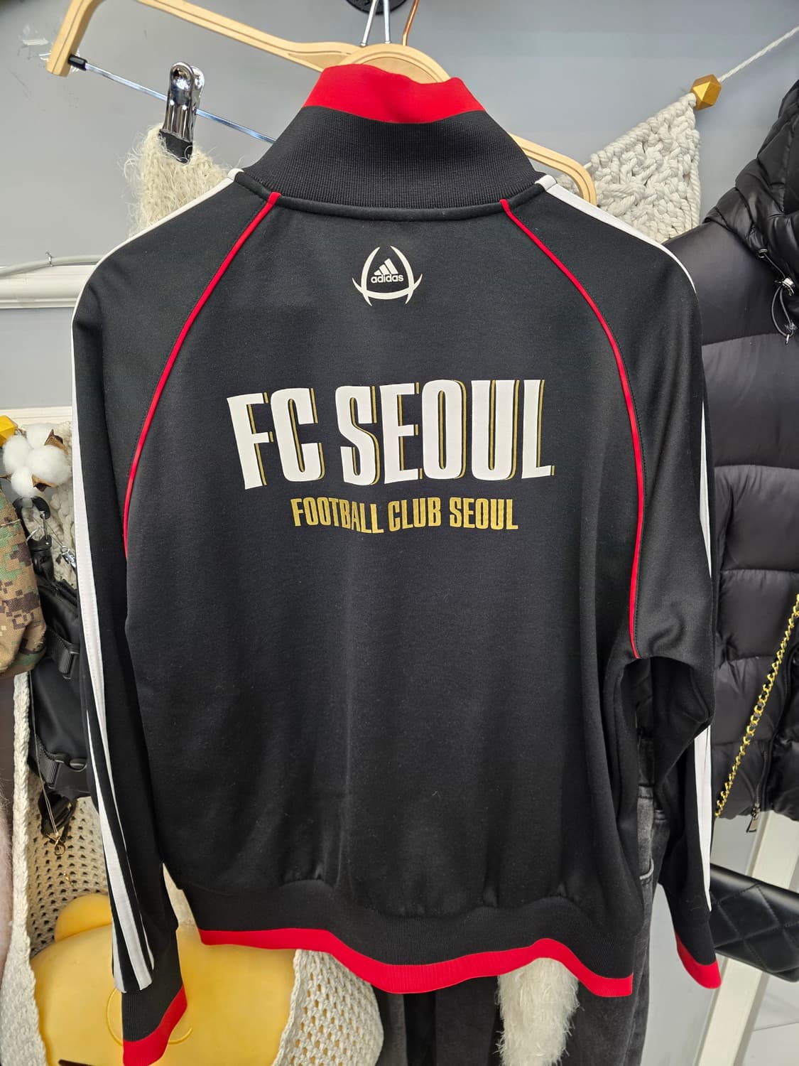 아디다스 FC 서울 트랙탑 져지 95 상품이미지6