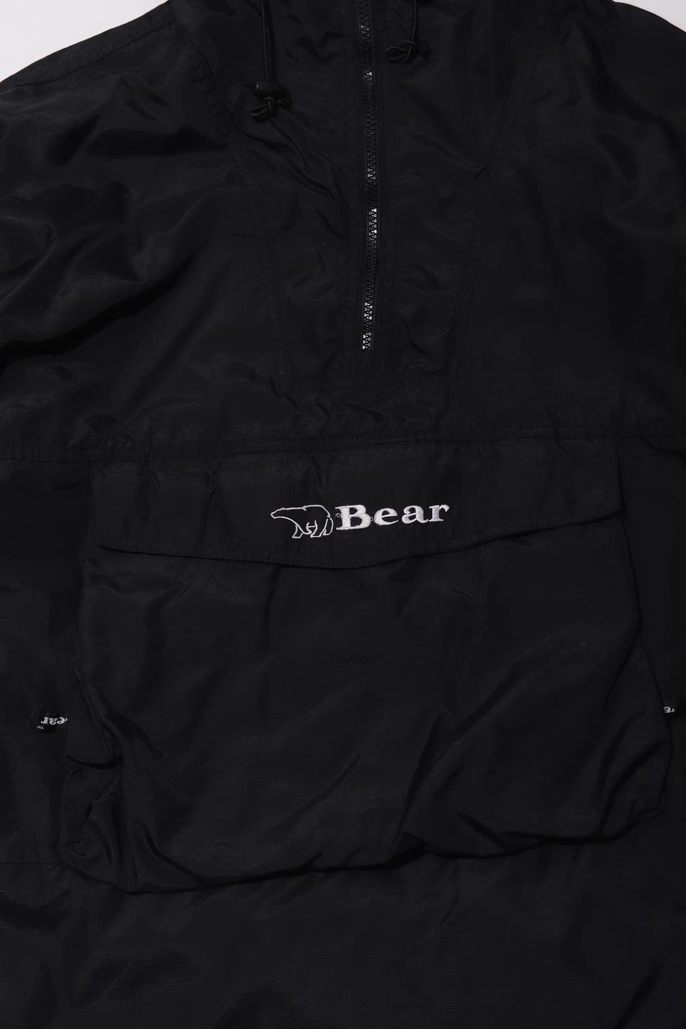 BEAR USA 블랙 아노락 점퍼 size XL 상품이미지4