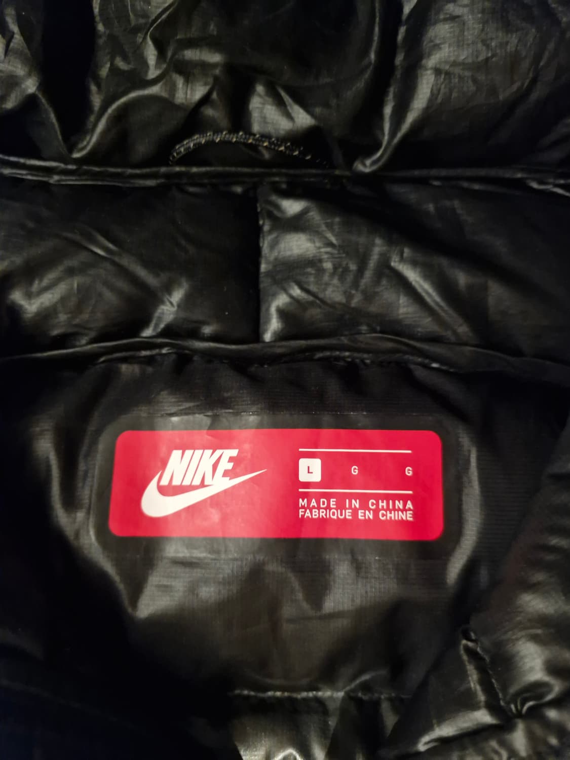 나이키 후디드 경량 다운 패딩 L  상품이미지8