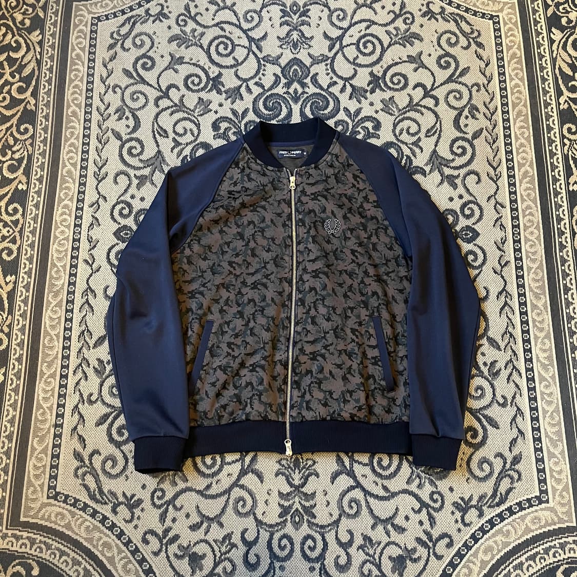 M 프레드페리 트랙 자켓/W2473 상품이미지1