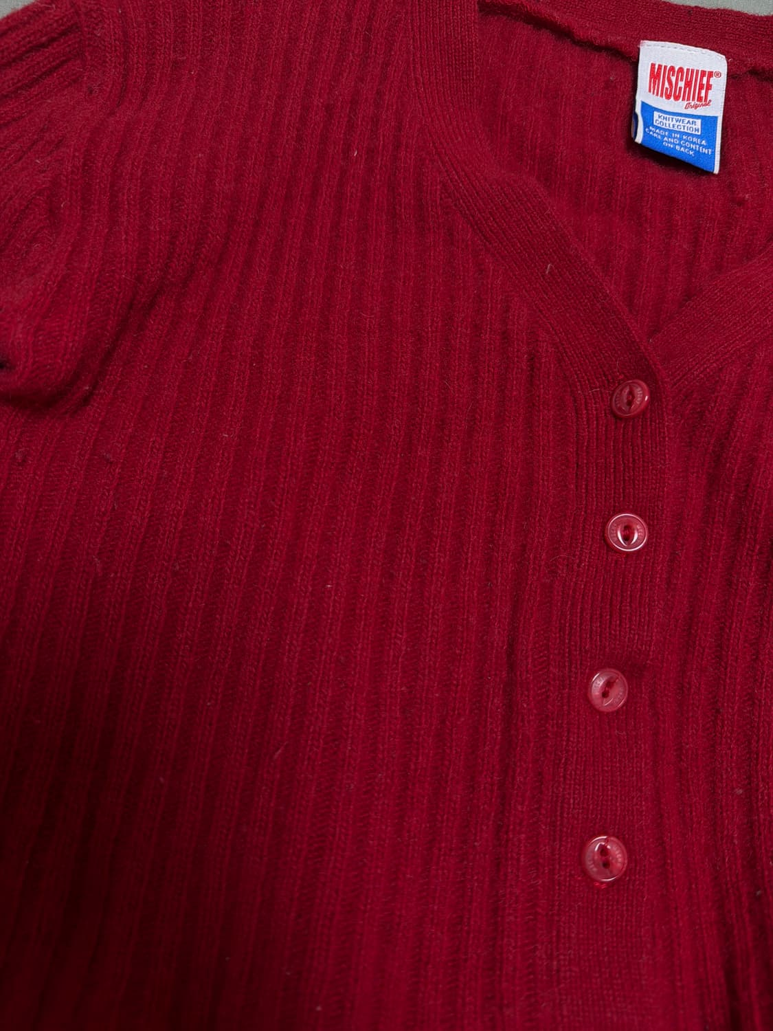 미스치프 가디건 상품이미지2