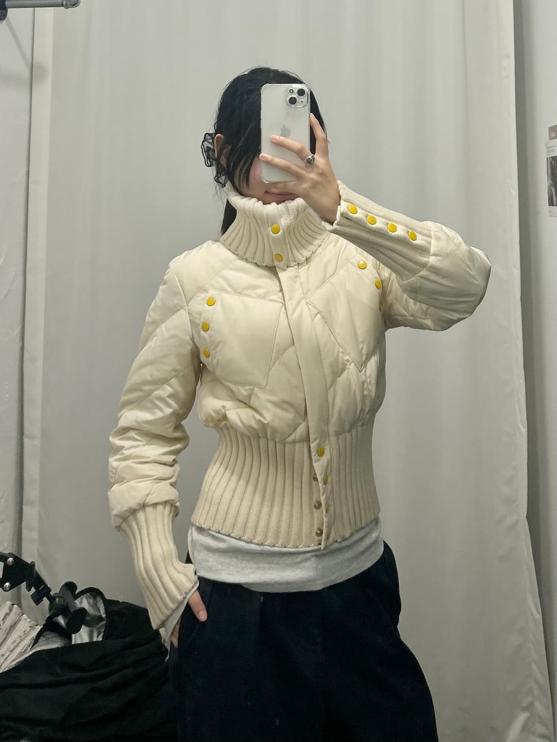 미스식스티 패딩 자켓 푸퍼 하이넥 칼라 상품이미지1