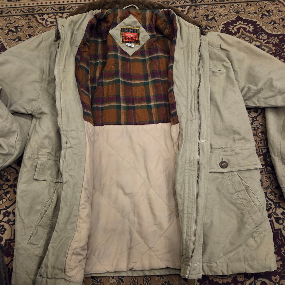 90s 랭글러 히어로 워크자켓 상품이미지4