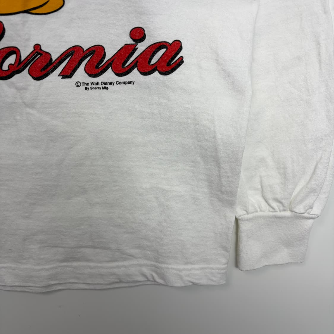 90s 디즈니 미니마우스 티셔츠 상품이미지6