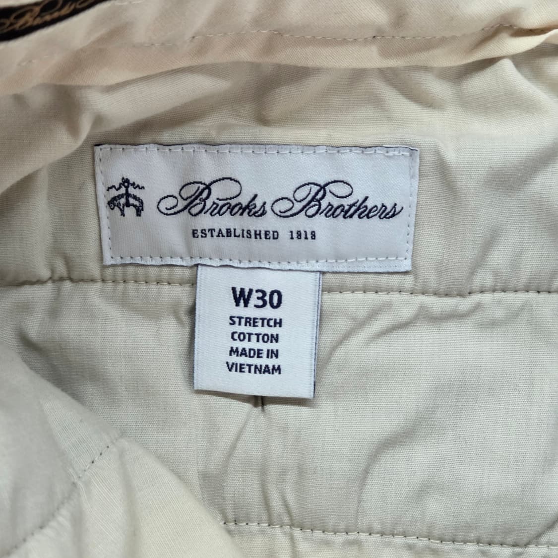 브룩스브라더스 코튼 슬랙스 30 상품이미지4