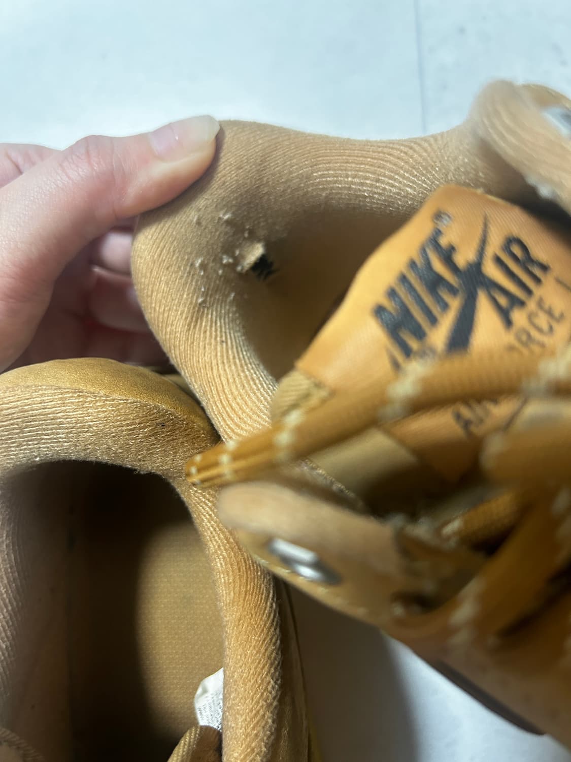 나이키 된장포스 225 상품이미지6