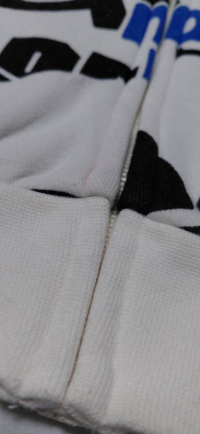 [M] 아디다스 오리지널스 빅로고 그래픽 AOP 풀집 후드티 상품이미지9