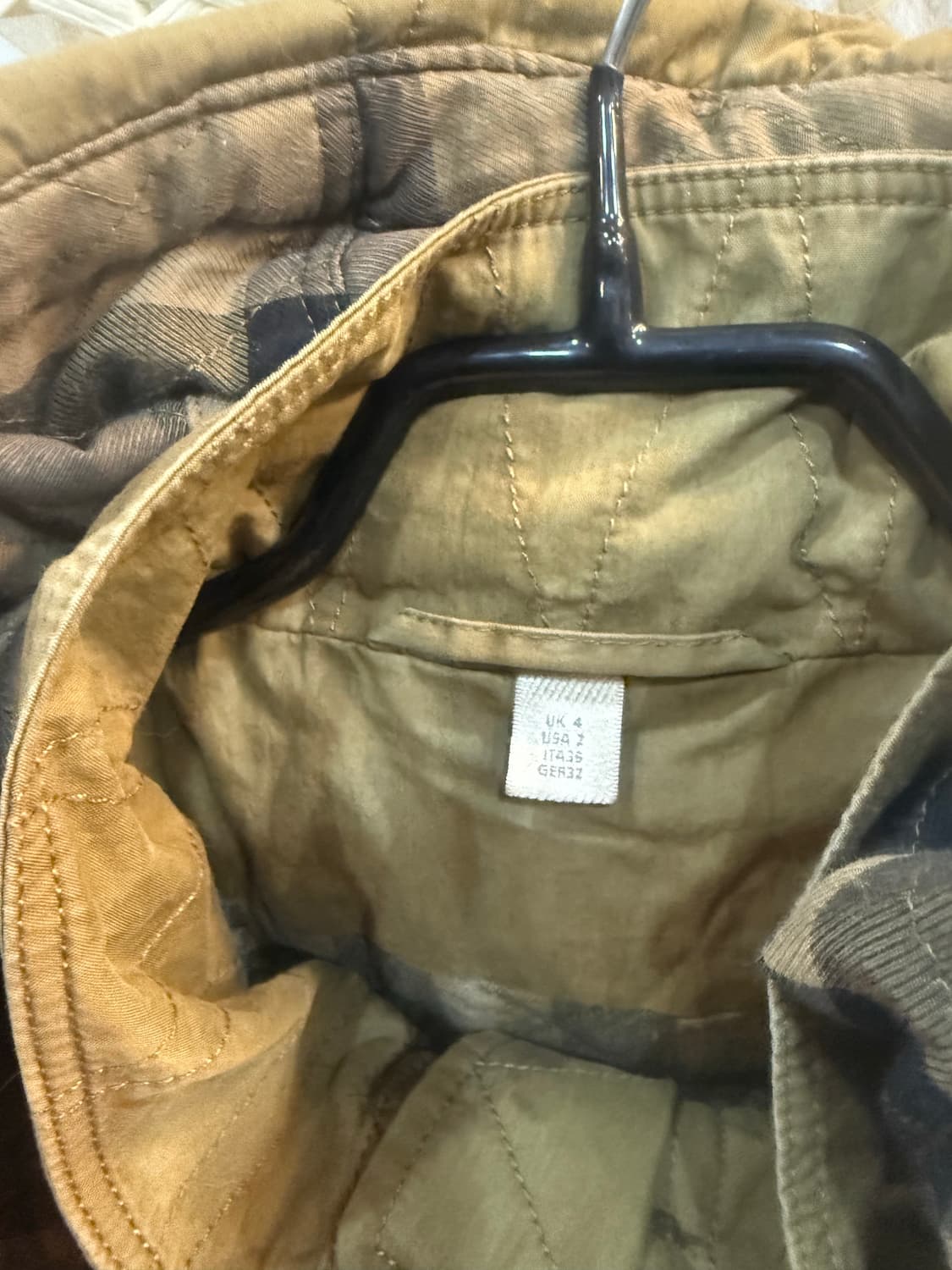 36/44-55 정품 버버리 브릿 야상패딩 팝니다 상품이미지2