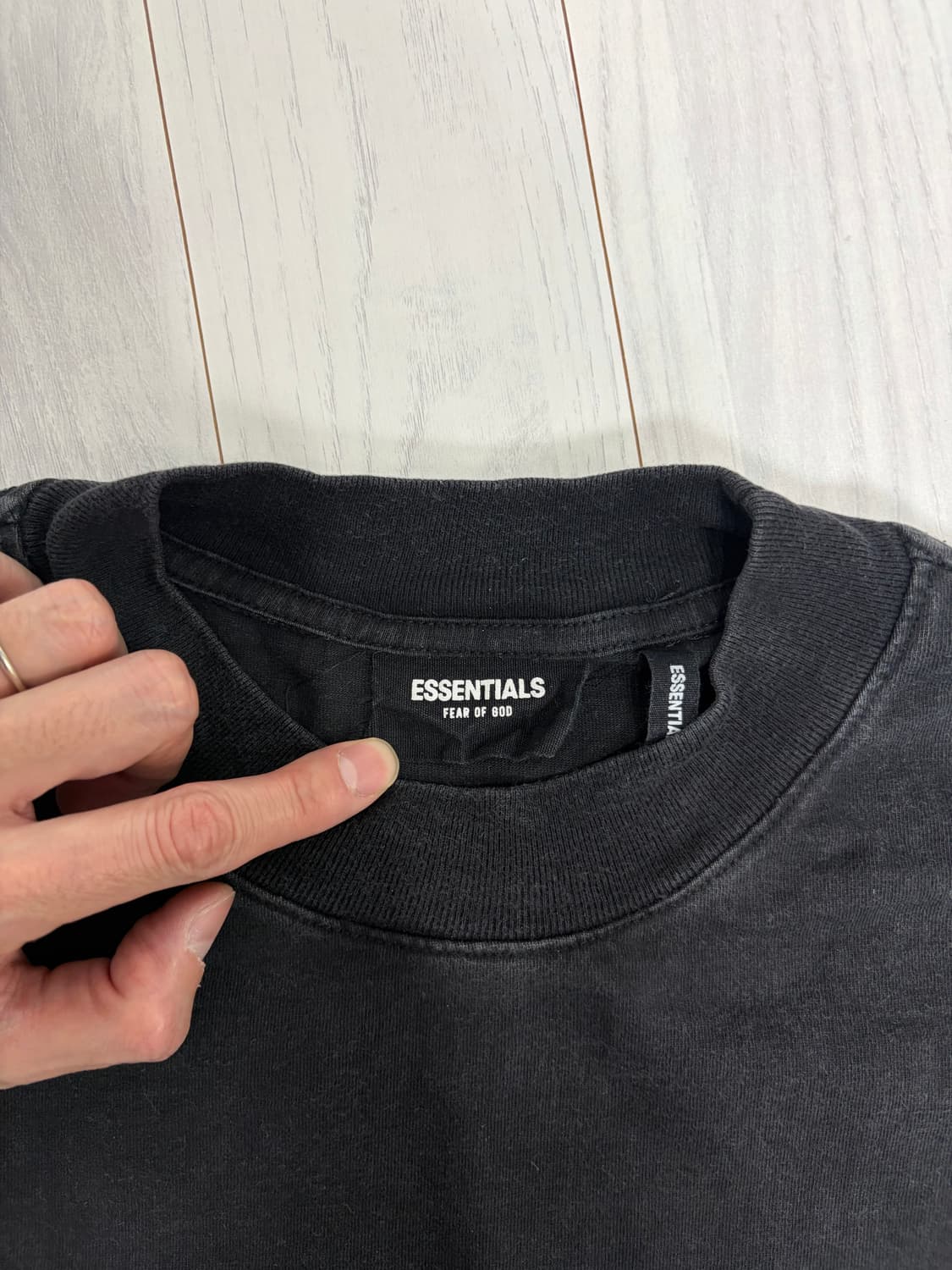 피오갓 에센셜 긴팔티 XL 상품이미지2