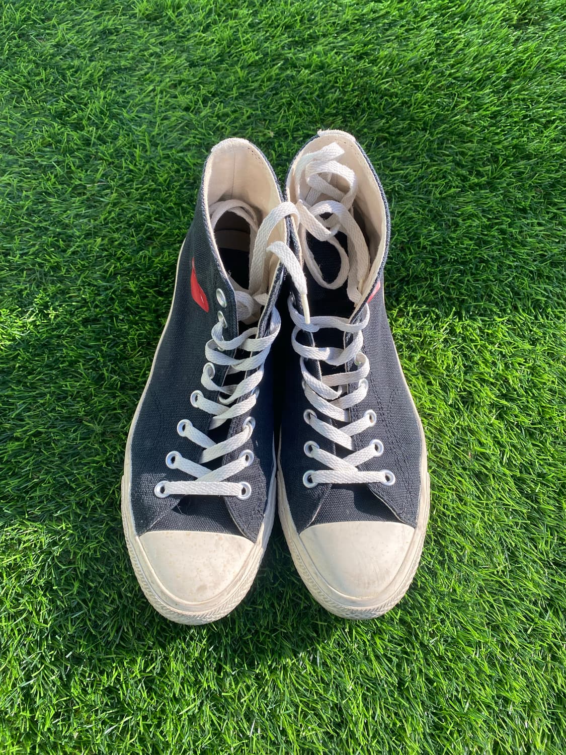 꼼데가르송 컨버스 하이 265 상품이미지1