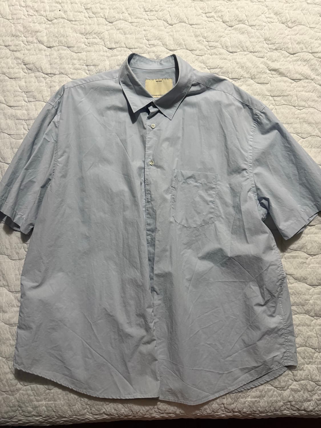 포터리 반팔셔츠3 상품이미지1