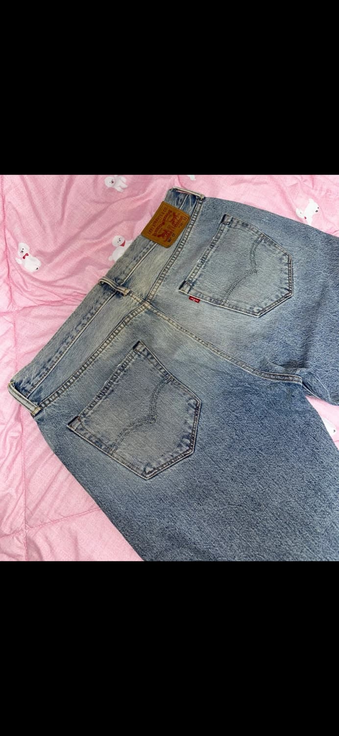리바이스 501 디스트로이드 데님 팬츠 35사이즈 상품이미지6