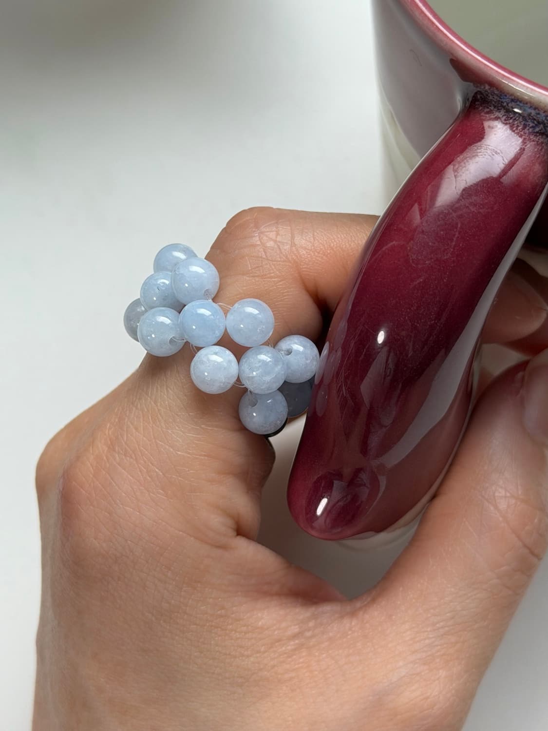 (New)Color Pop Ring(Layered) 상품이미지3