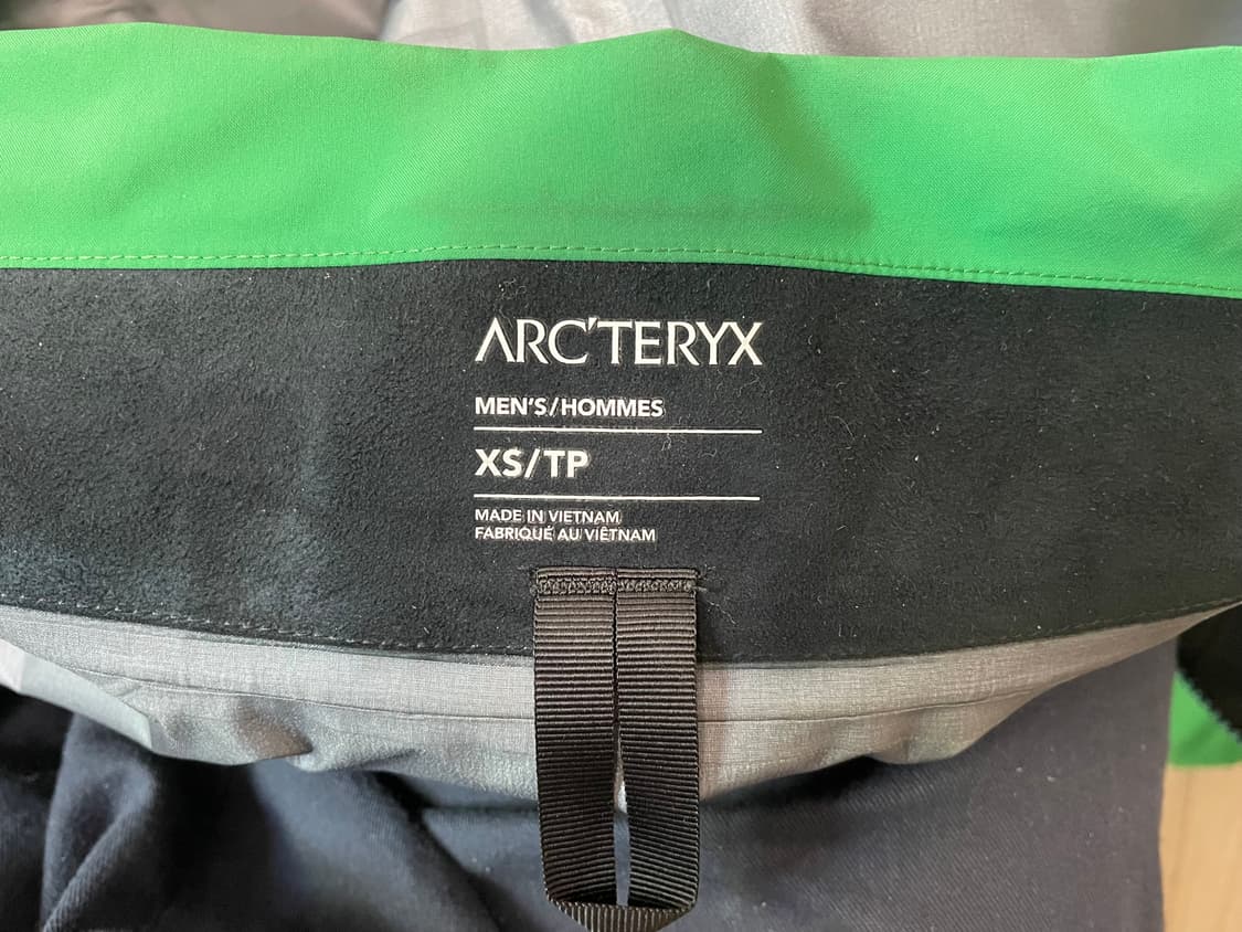 우체국택포) 아크테릭스 베타ar (xs사이즈) 상품이미지5