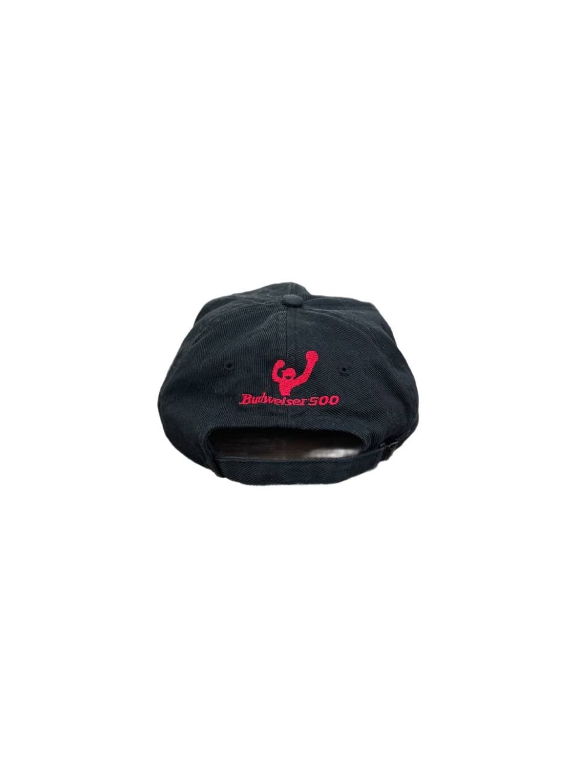 90s Budweiser racing logo ball cap 상품이미지3