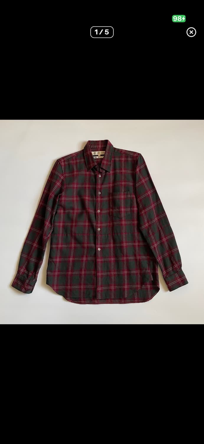 꼼데가르송 셔츠 상품이미지1