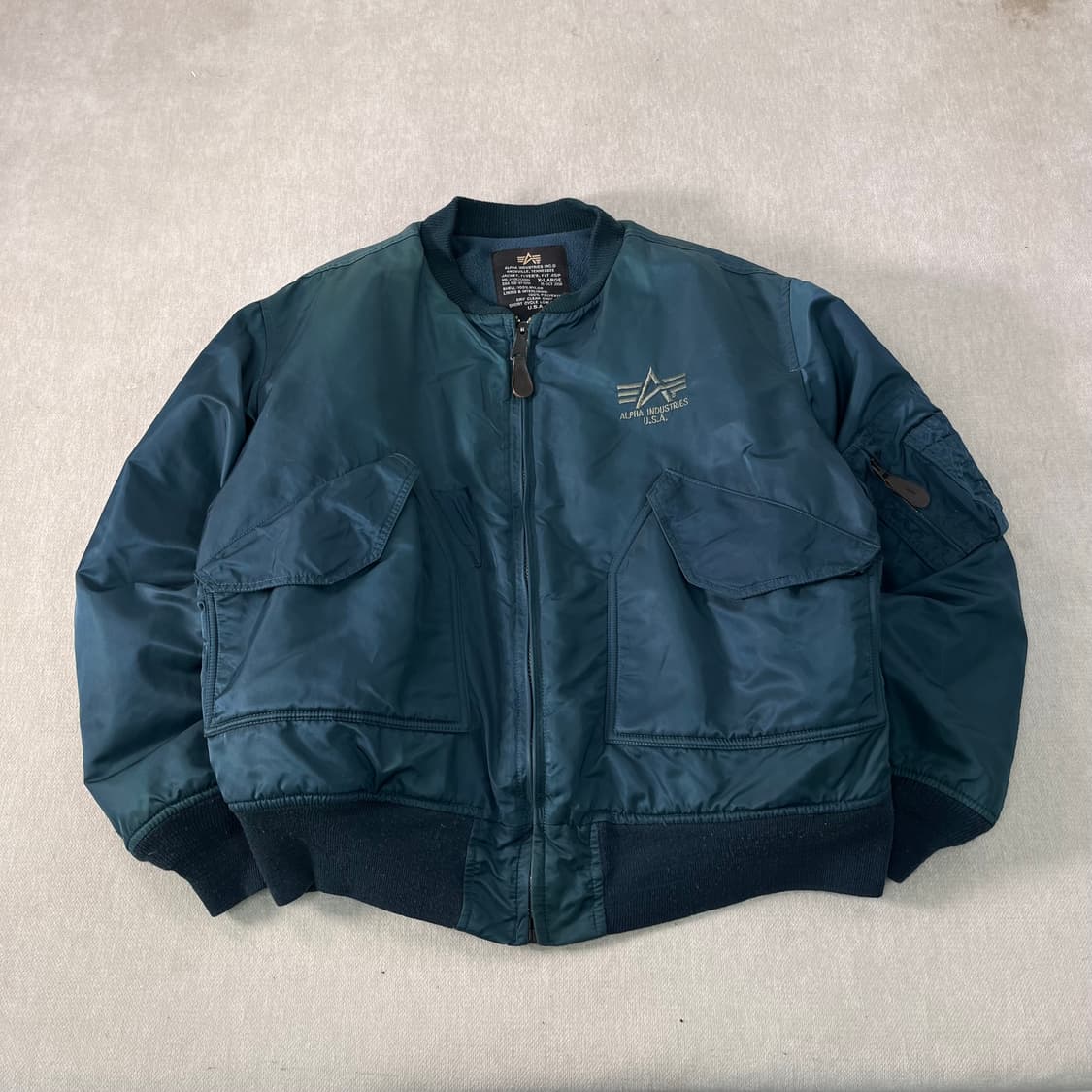 105 알파인더스트리 플라이트 MA-1 항공자켓 상품이미지1