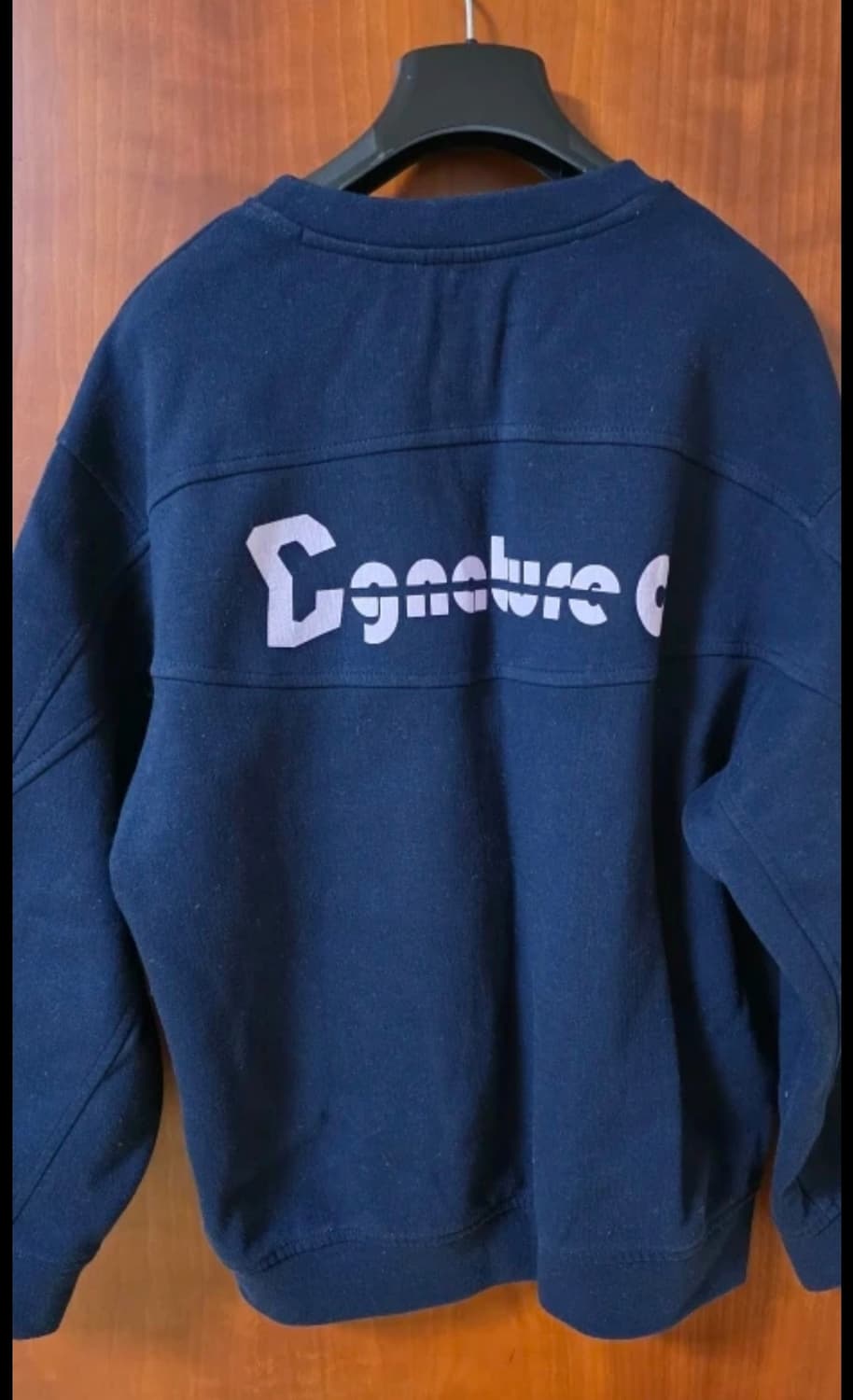 씨씨콜렉트 cc collect 네이비 맨투맨 FREE 상품이미지6