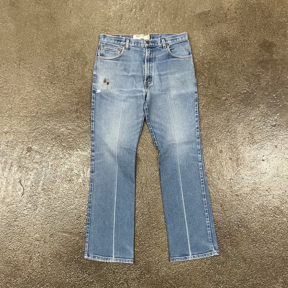 00s Levis517 데님 부츠컷 (33“) 상품이미지3