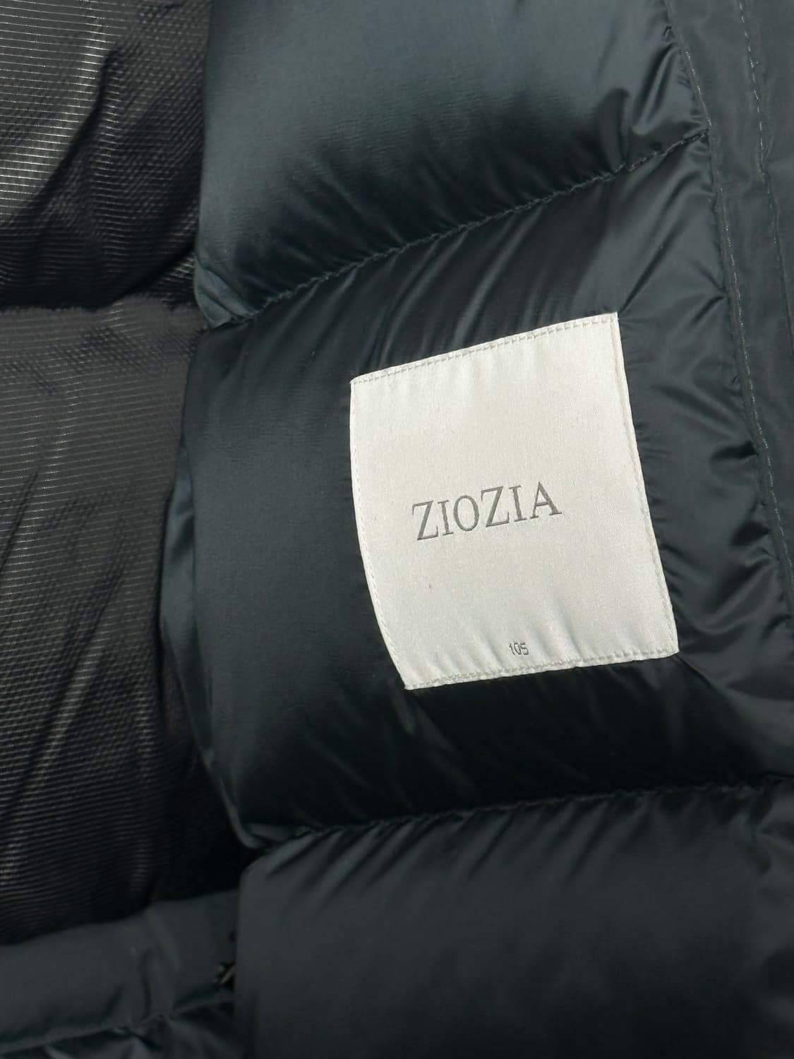 ZIOZIA 남성 폭스퍼 다운 패딩 105 상품이미지5