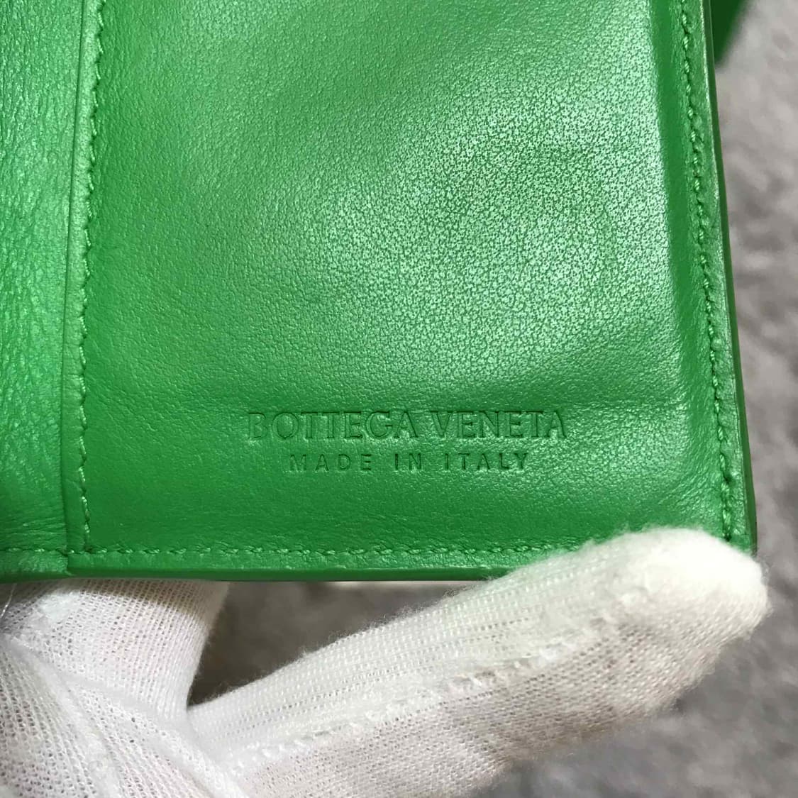 {클로젯}[크림 풀구성]보테가베네타 맥시 인트레치아토 오거나이저 그린 상품이미지6