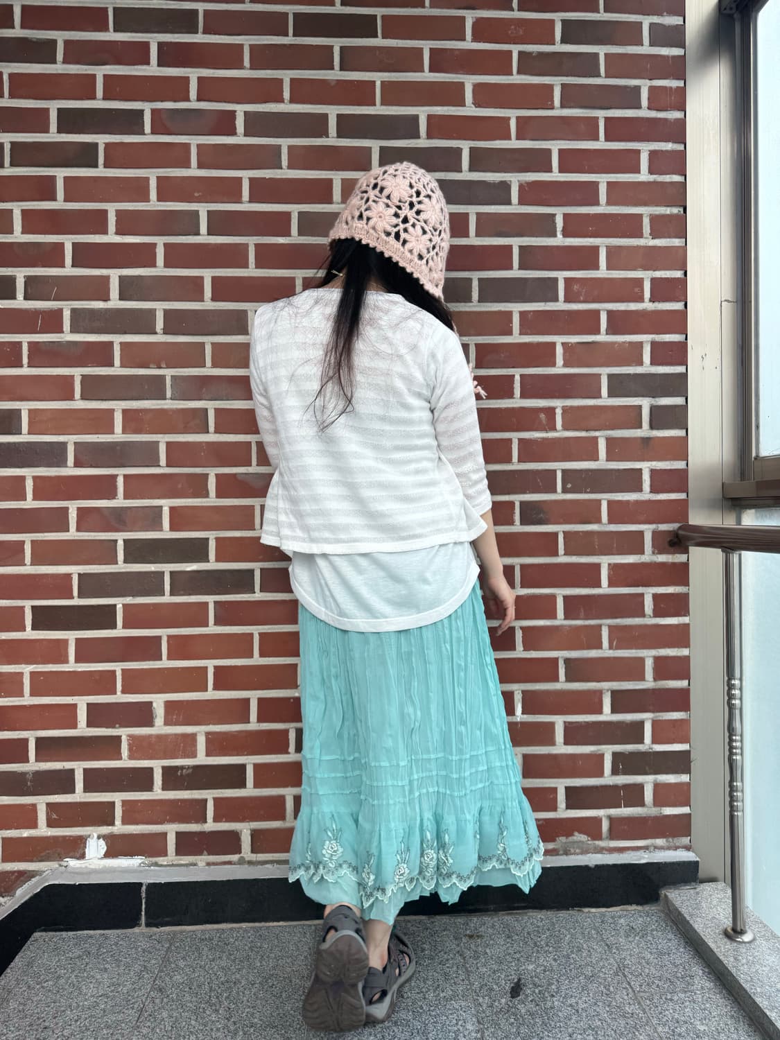 아깽이 파스텔 빈티지 코디세트 3pcs 상품이미지7