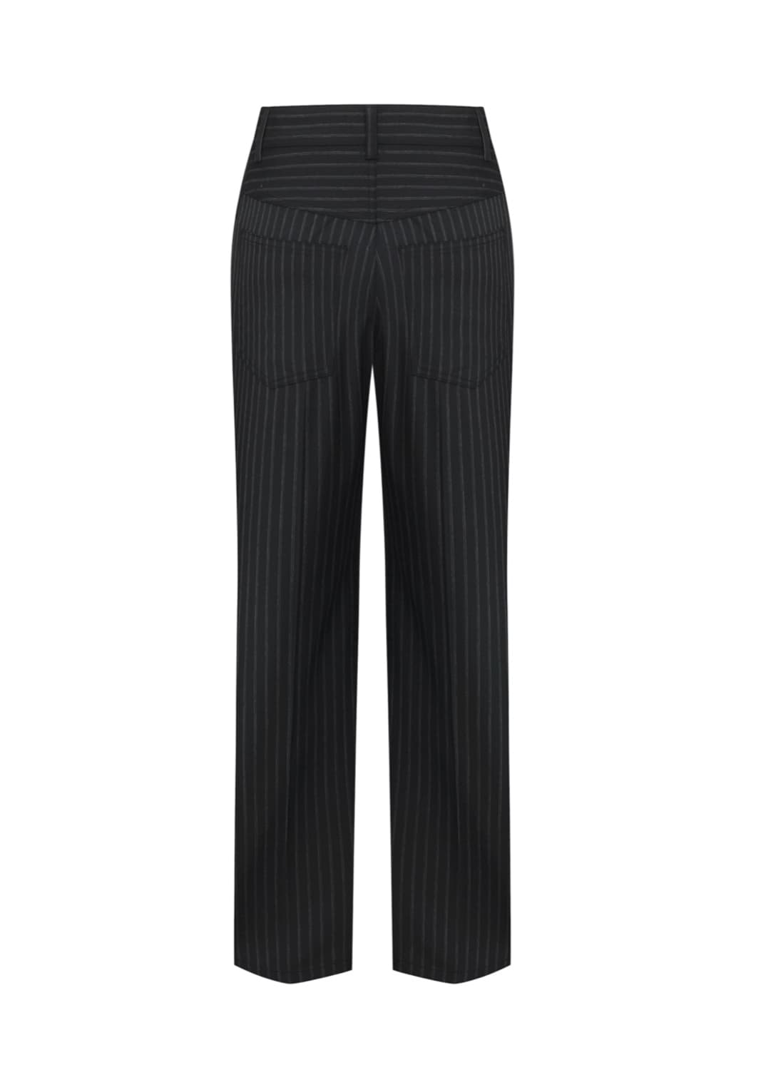 90s pinstripe loose slacks 상품이미지4