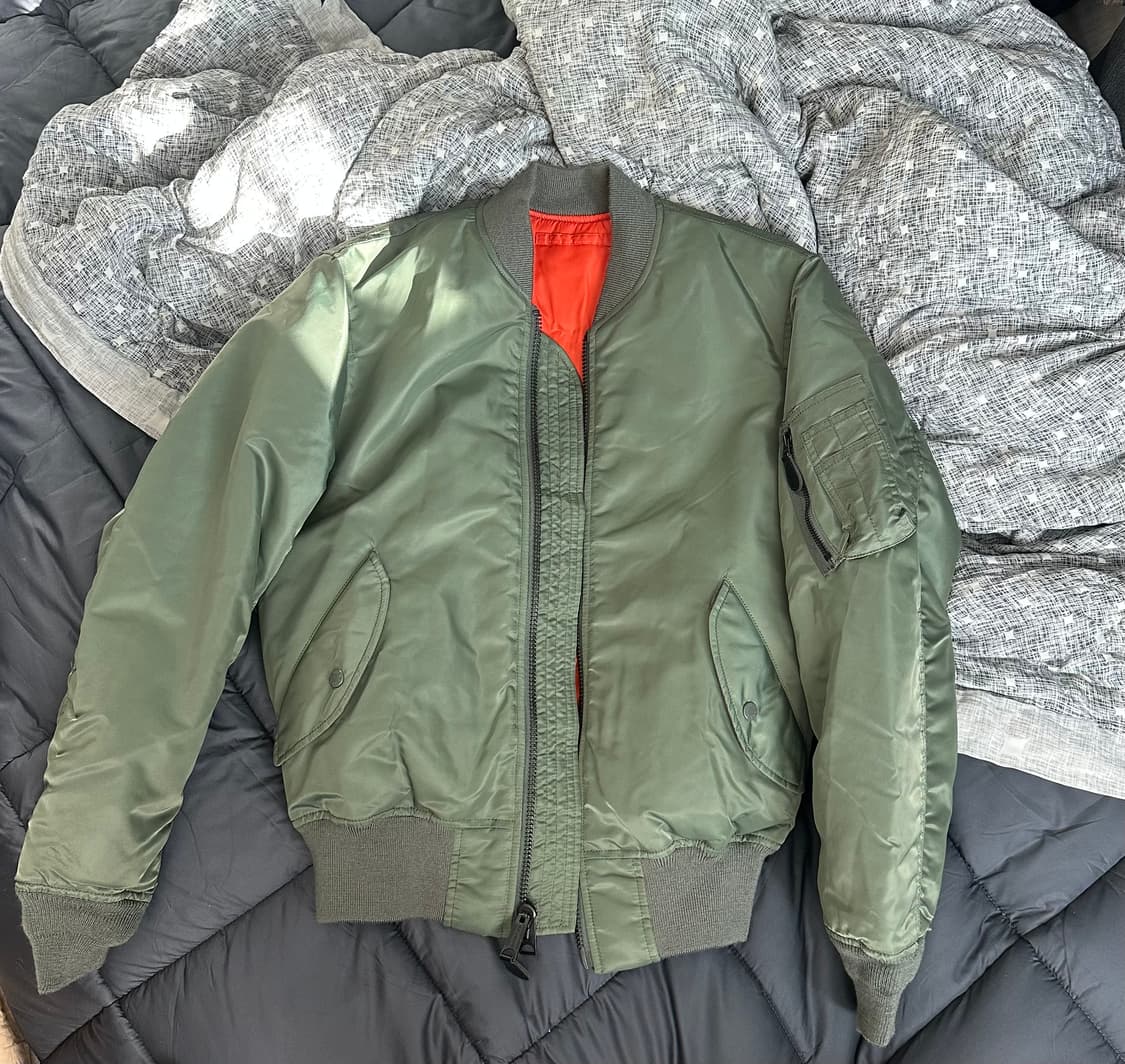 아비렉스 ma-1 상품이미지2