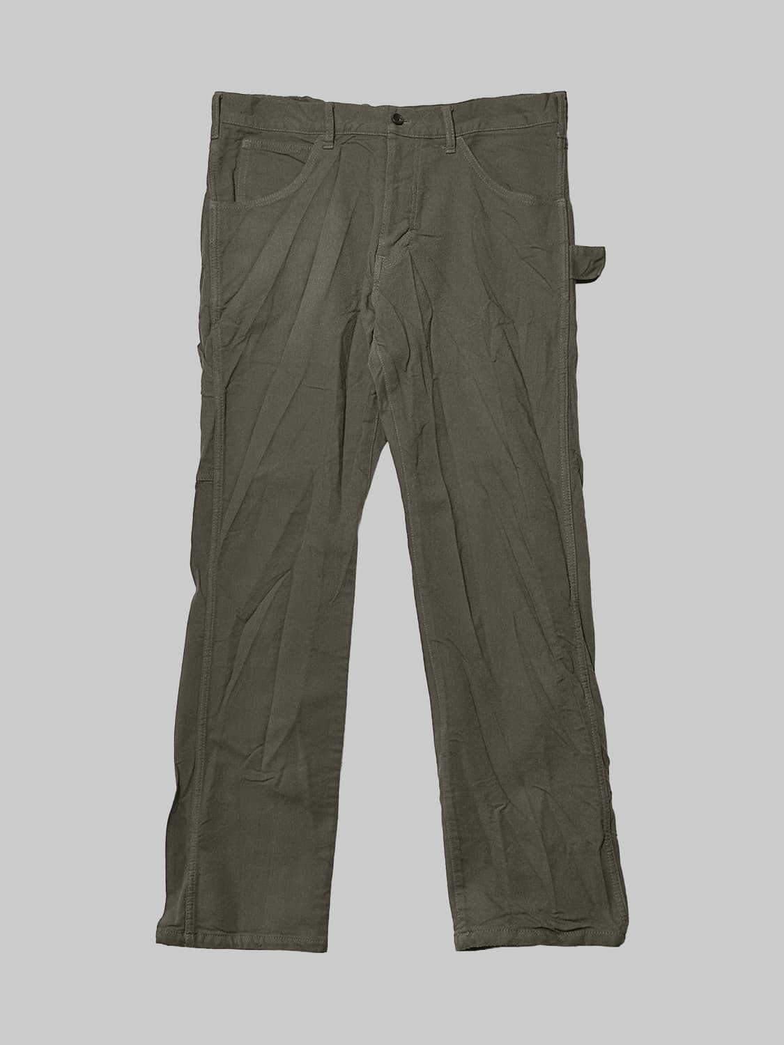 꼼데가르송 옴므 축융 폴리 카펜터 웜그레이 상품이미지2