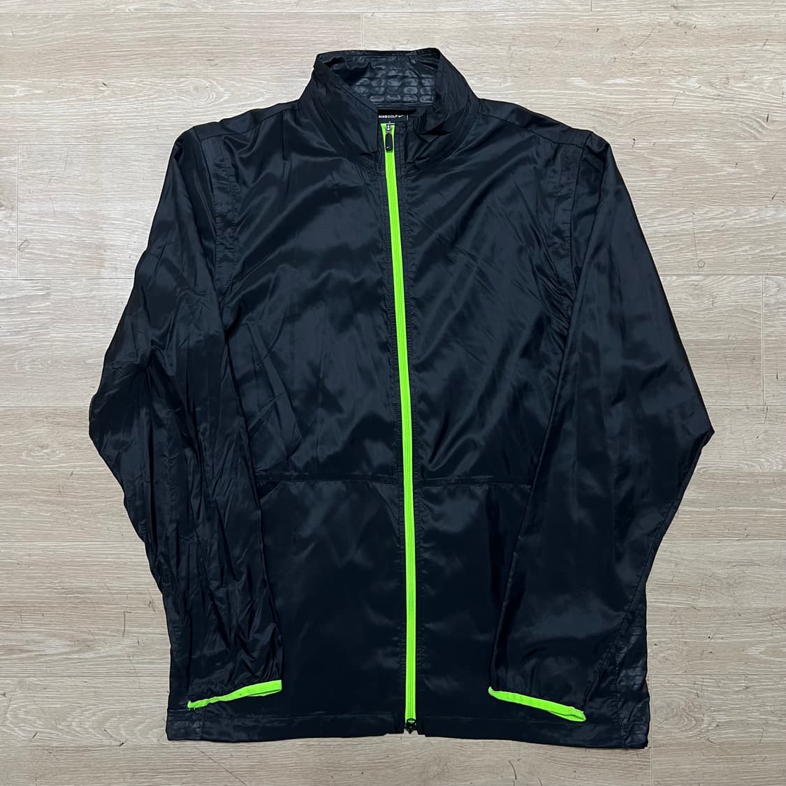 나이키 골프 골프웨어 바람막이 집업자켓 [블랙] L/100 상품이미지1