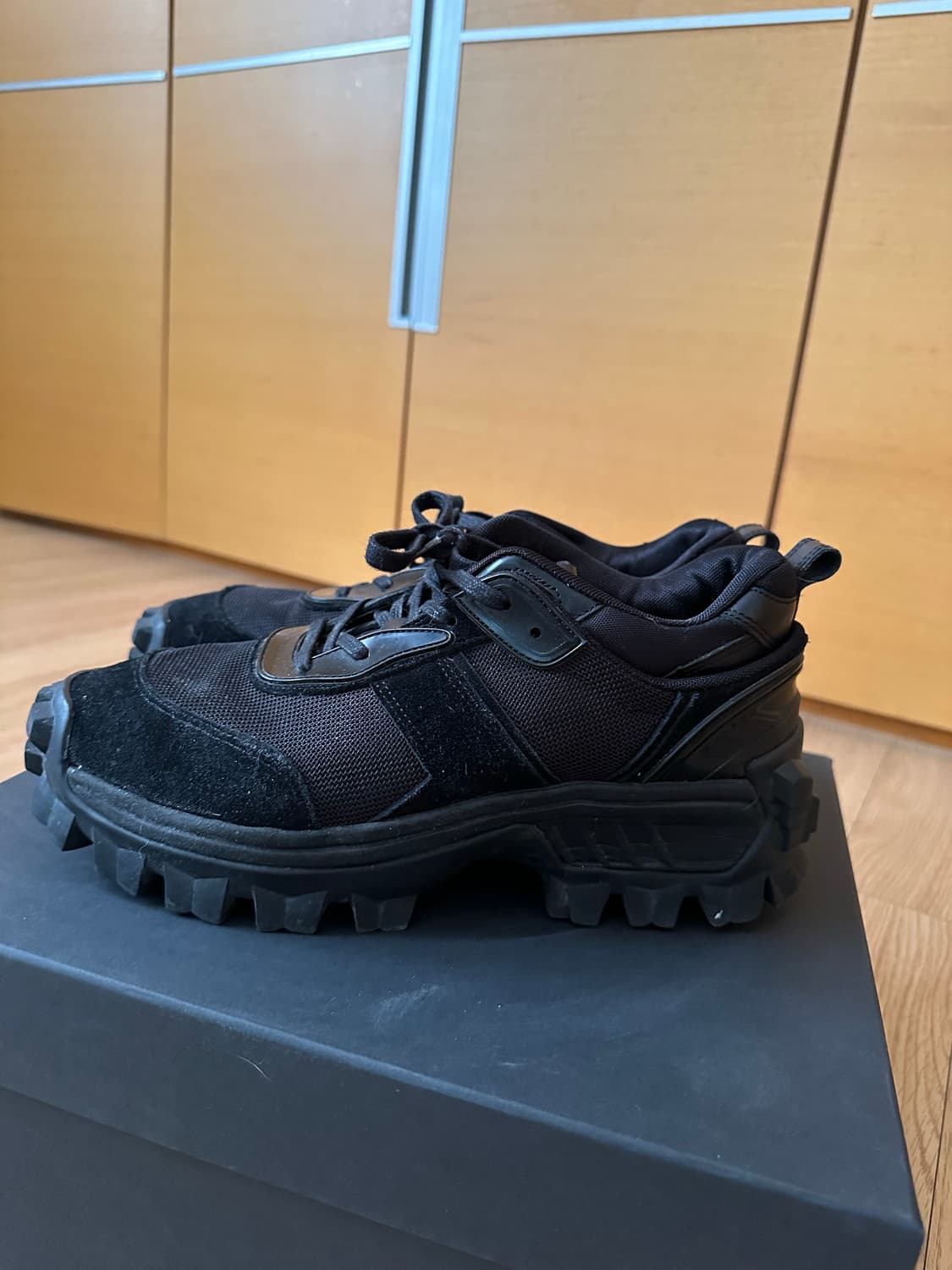 준지 러버솔 스니커즈 275 상품이미지2