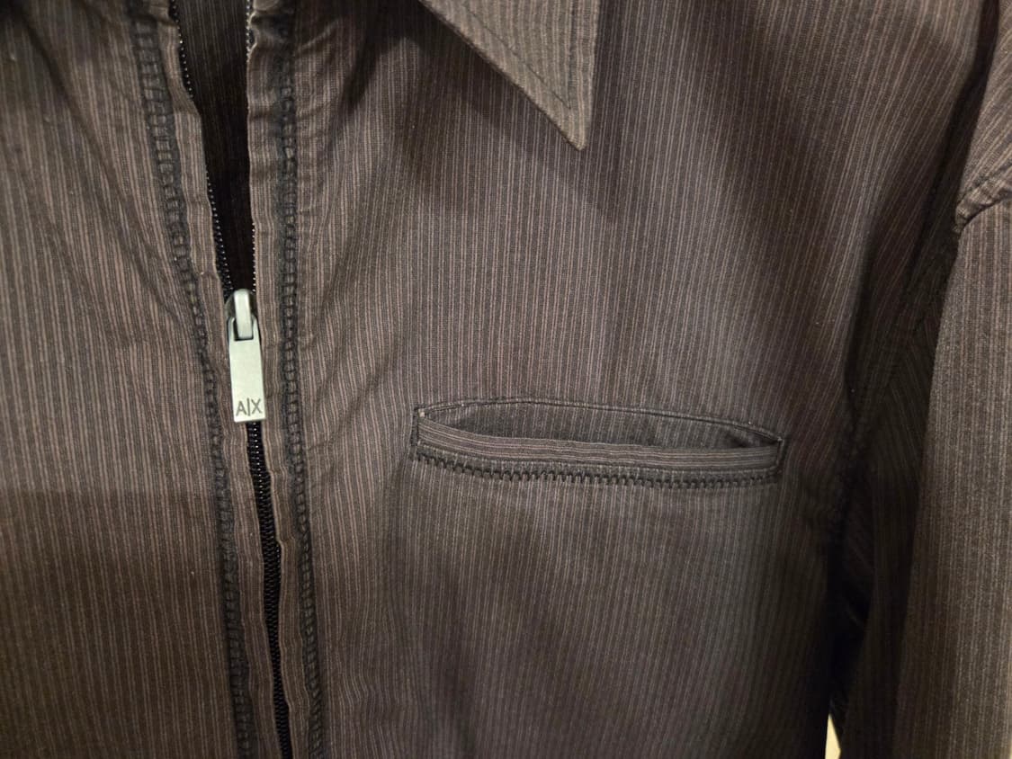 90'S 아르마니 익스체인지 블루종 상품이미지4