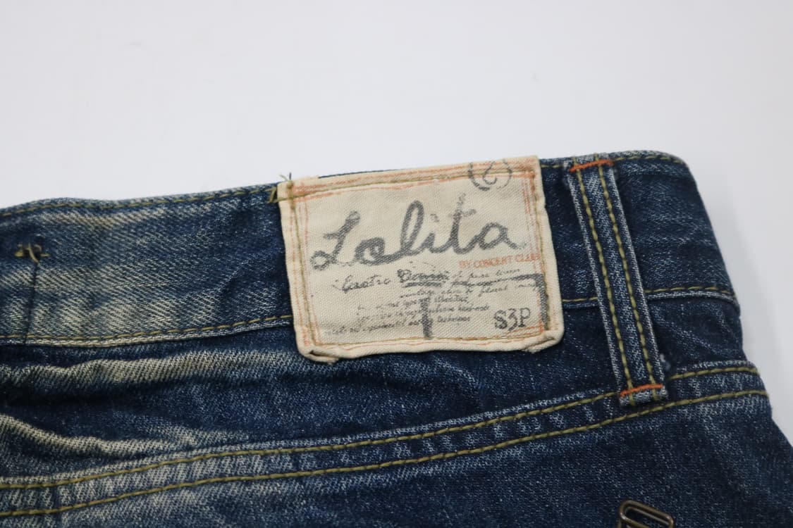 Lolita Jeans 로리타진 유니언잭 패치 디스트레스드 데님 (32) 상품이미지9