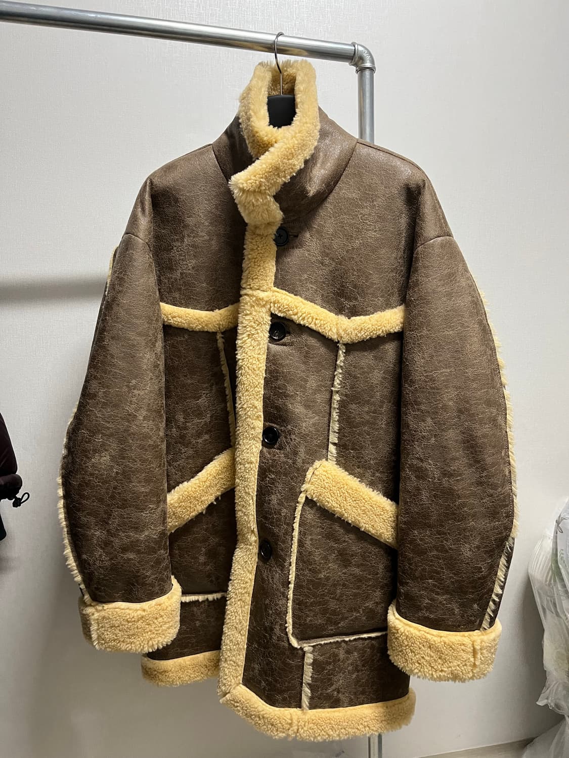 found explorer 시어링 자켓 상품이미지1