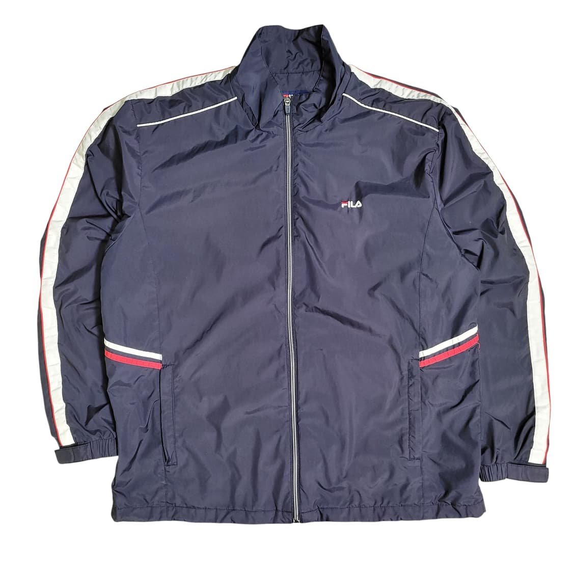 FILA 휠라 배색 바람막이 115 상품이미지1