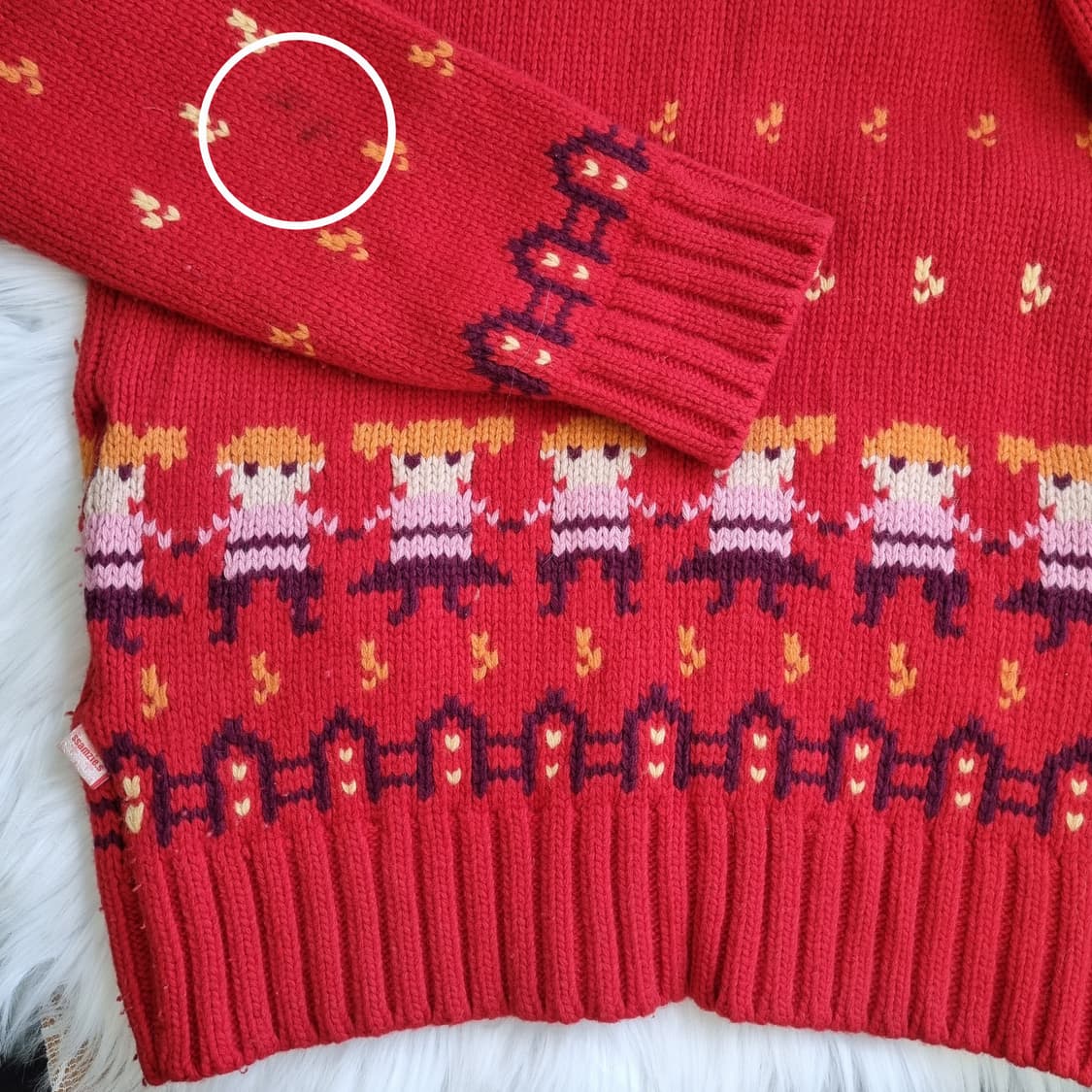 Shamines 샤미네스 울 니트 집업 가디건 1853 상품이미지7