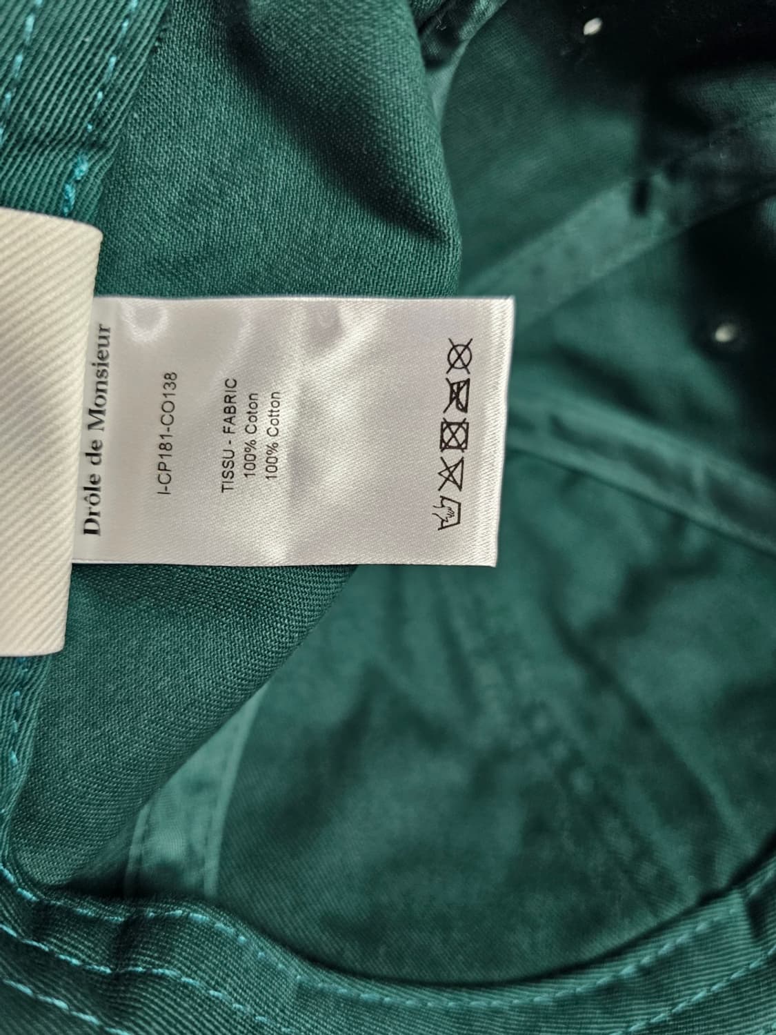 드롤드무슈엠블럼캡 상품이미지8