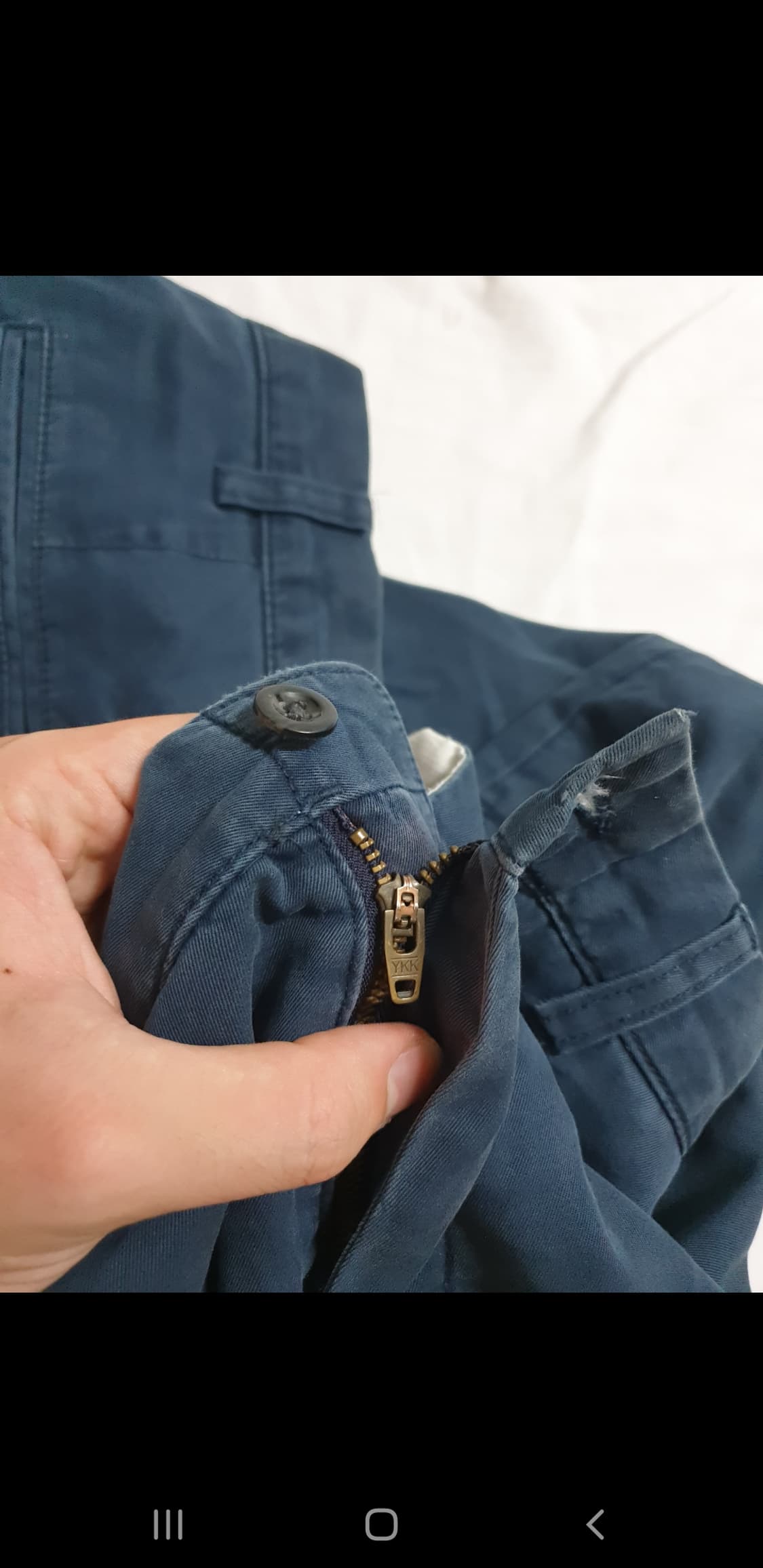 폴로랄프로렌 기본로고 네이비 치노 팬츠 상품이미지3