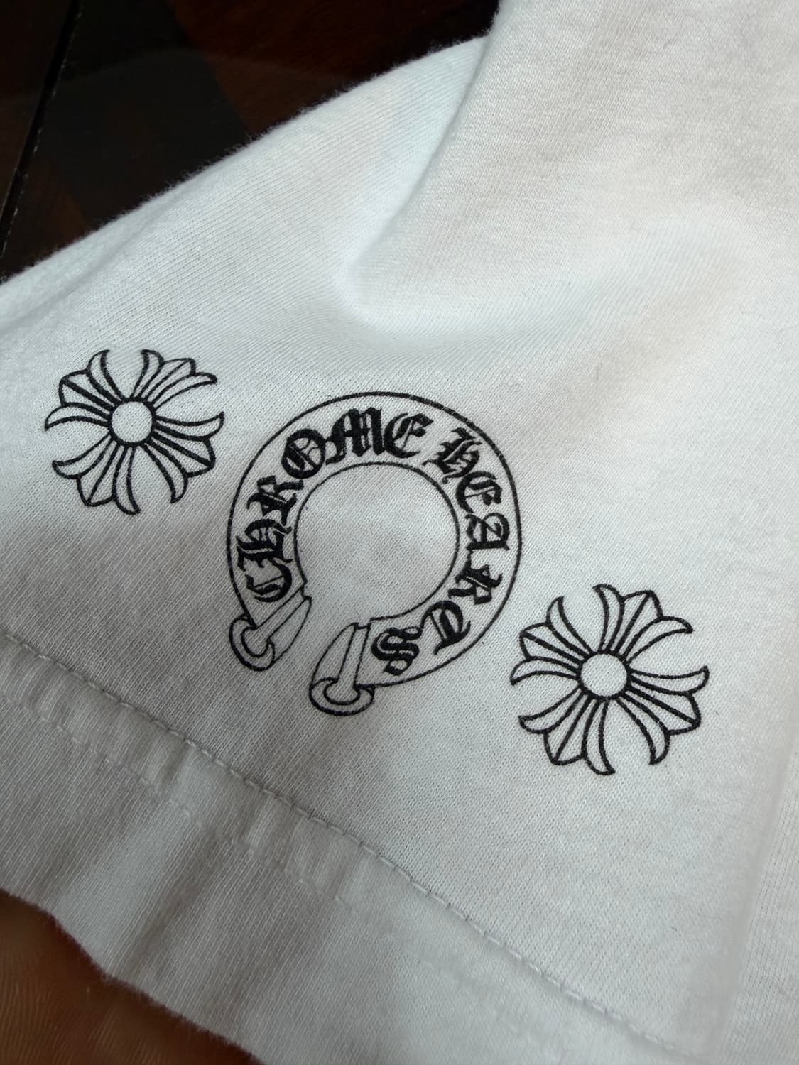 크롬하츠 정품 멀티컬러 세메터리 화이트 구하기 어려운 반팔티 팝니다.!! 상품이미지3