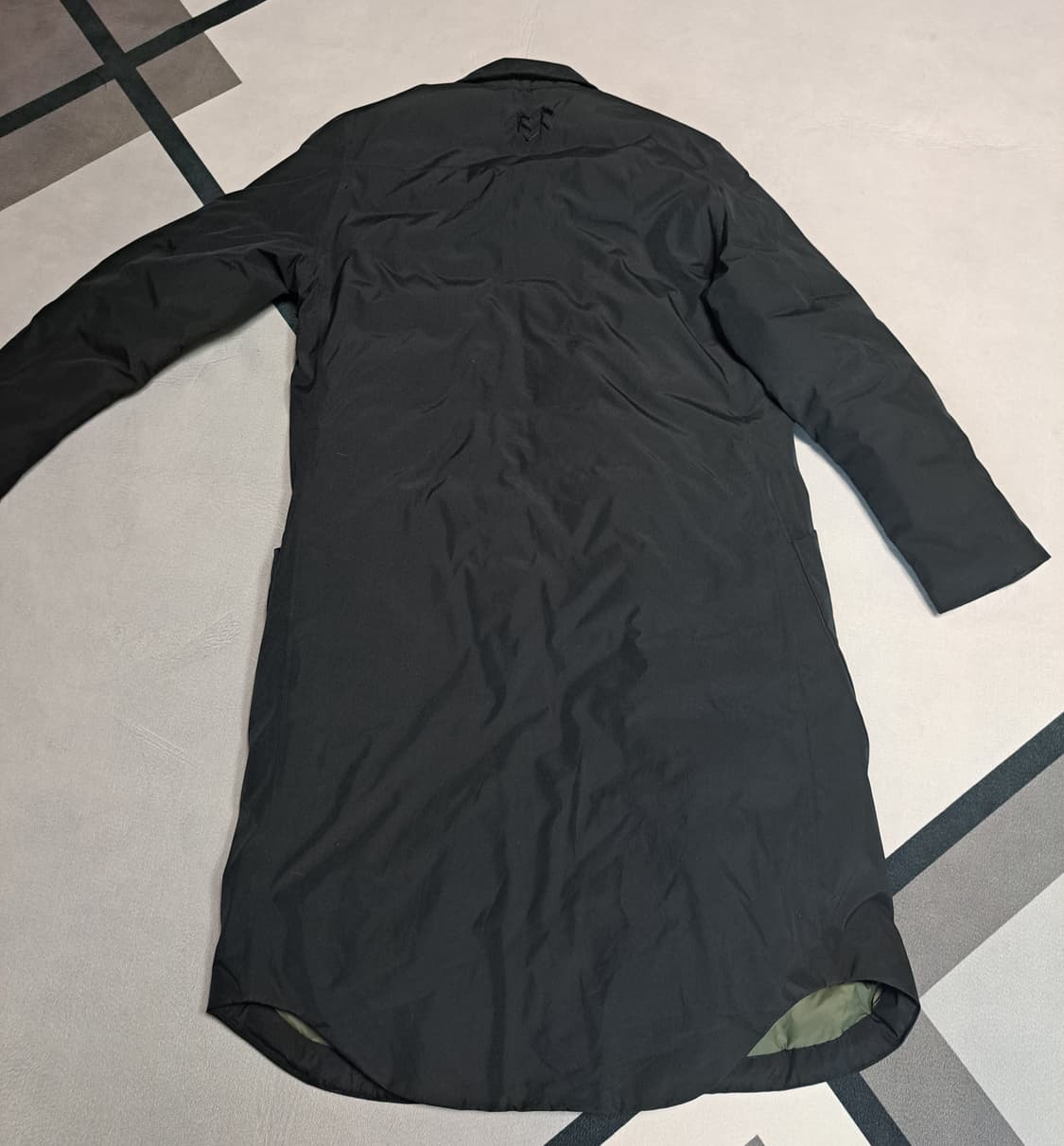 코오롱스포츠 세이신 롱패딩 블랙 100 상품이미지2