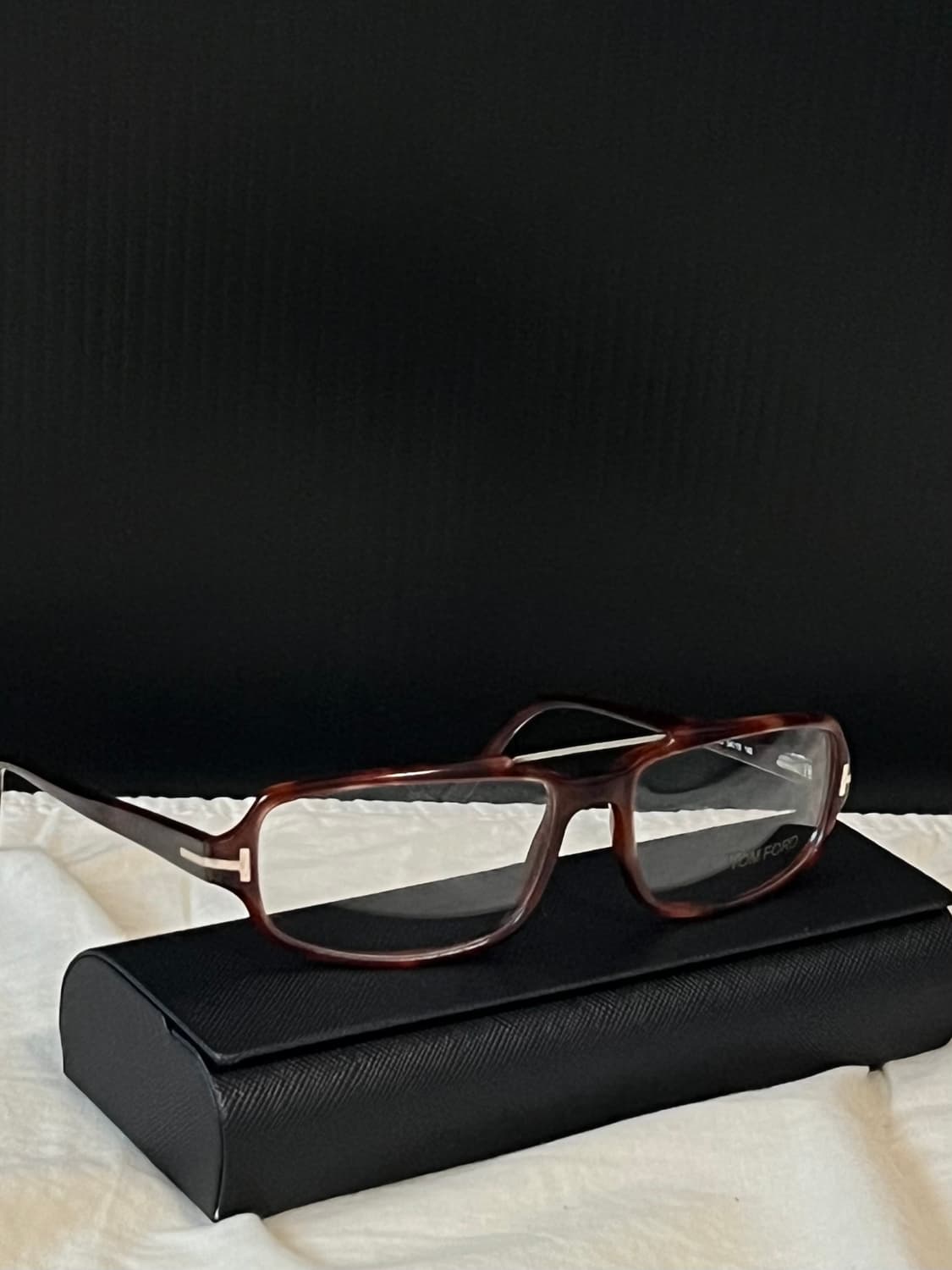 톰포드 TF5018 보잉 투브릿지 뿔테 안경 상품이미지2