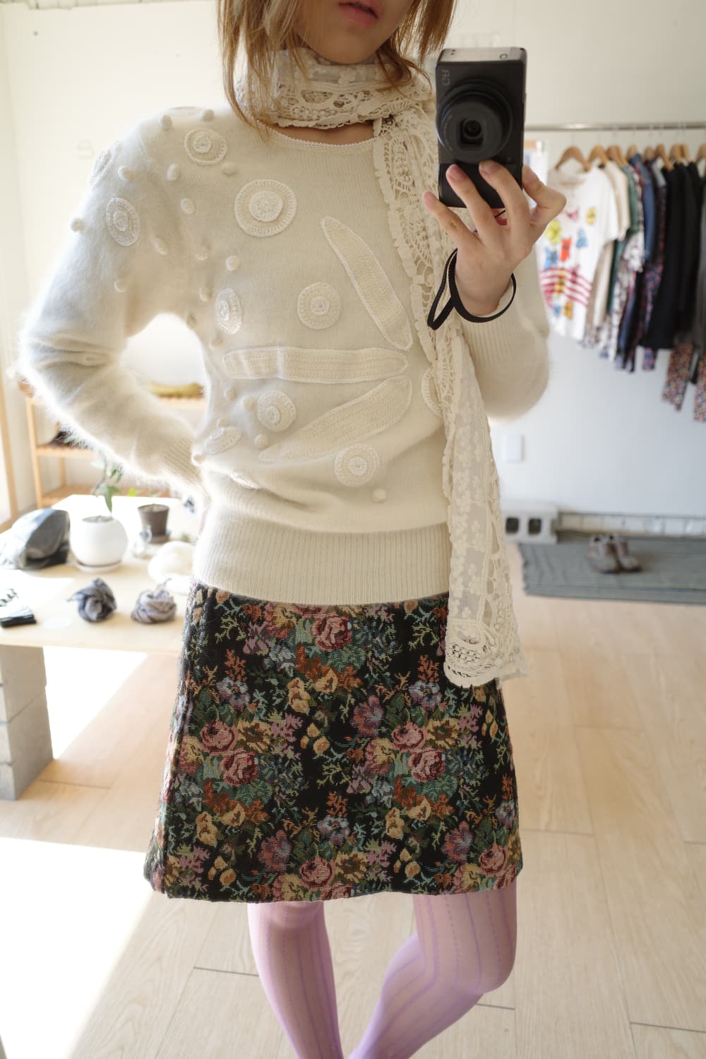 태피스트리 스커트  상품이미지2