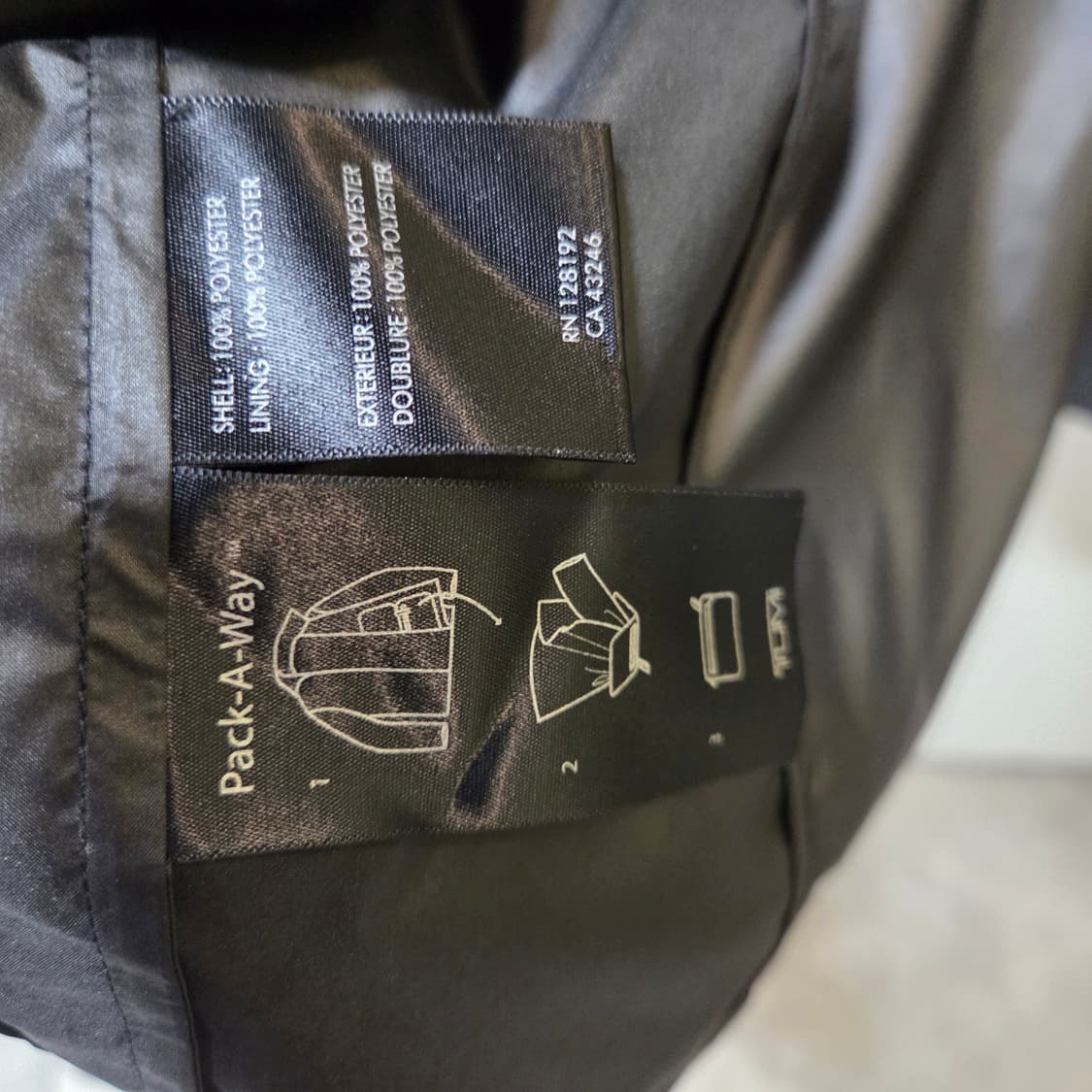 투미 하프 코트 상품이미지4