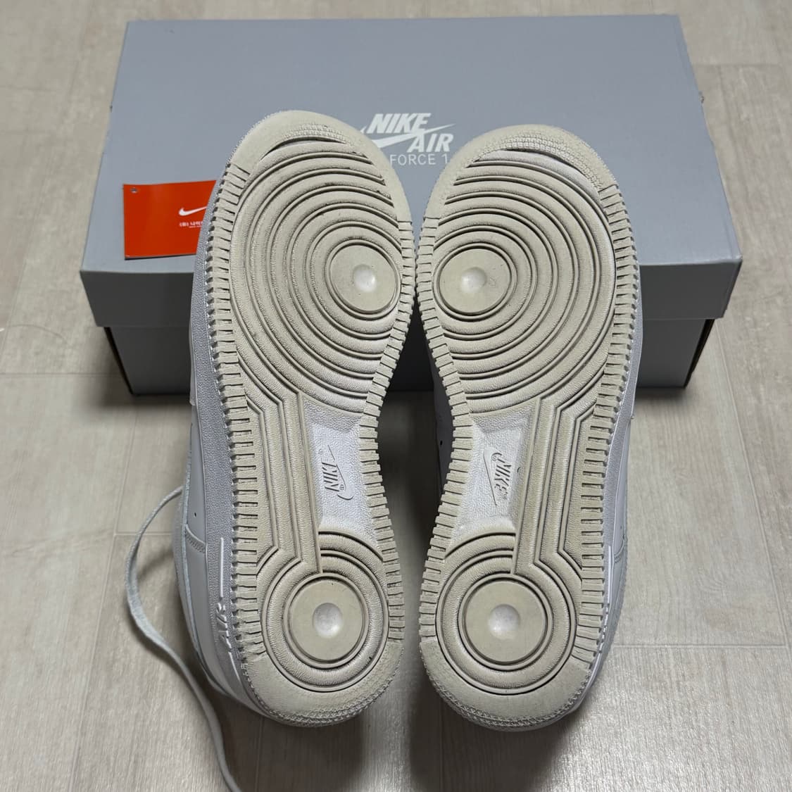 (270) 나이키 에어포스1 올백 상품이미지7